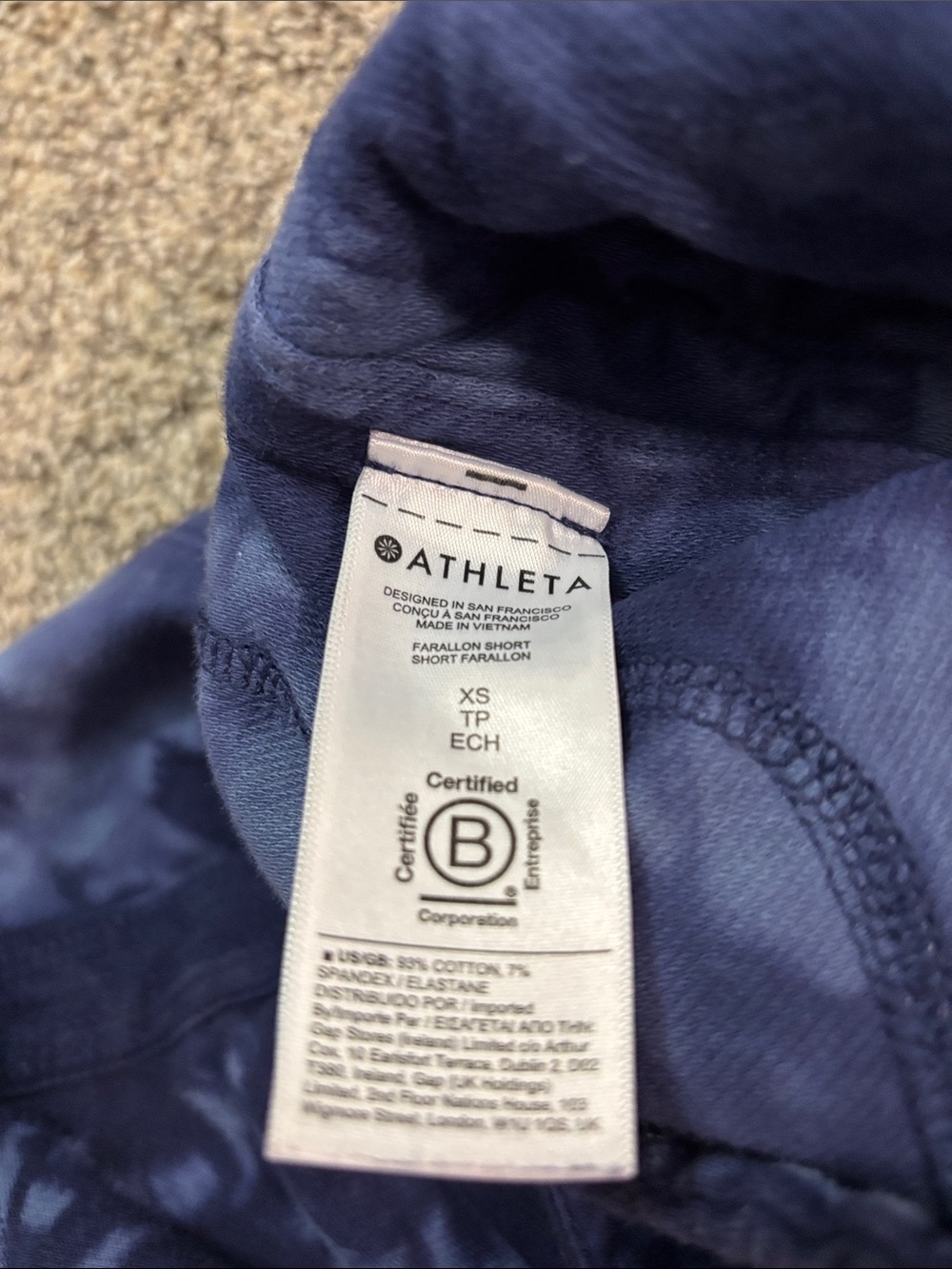 Athleta Farallon Shorts size XS - Picture 3 of 4
